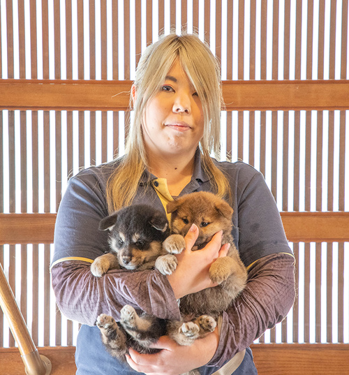 【トリマー】小野 愛美(おの なるみ)